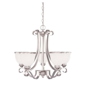 Savoy House Willoughby 5 Light Chandelier in Pewter 1-5775-5-69 - All