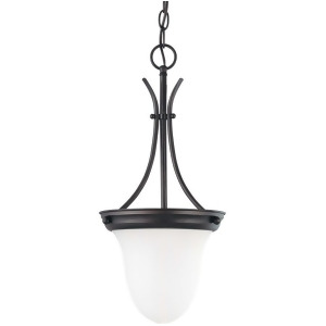 Nuvo Lighting 1 Light 10 Pendant w/ Frosted White Glass 60-3174 - All