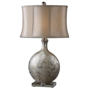 Uttermost Navelli Silver Table Lamp 27428 - All