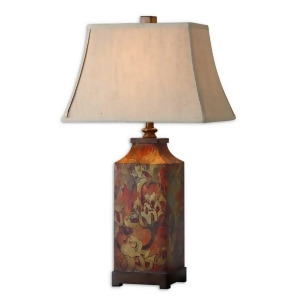 Uttermost Colorful Flowers Table Lamp 27678 - All