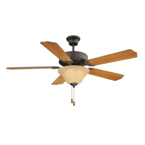 Savoy House First Value Ceiling Fan in English Bronze 52-Ecm-5rv-13 - All