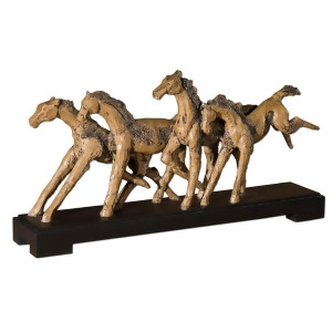 Uttermost Wild Horses Rustic Sculpture 19452 - All