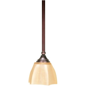 Nuvo Normandy 1 Light 7 Mini Pendant w/ Hang-Straight Canopy 60-058 - All