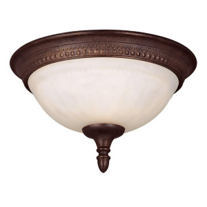 Savoy House Liberty Flush Mount in Walnut Patina Kp-6-506-11-40 - All