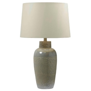 Kenroy Home Facade Table Lamp Iridescent Ceramic Finish 32107Ird - All
