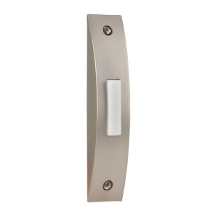 Craftmade Contemporary Surface Mount Doorbell Brushed Nickel Bscs-bn - All