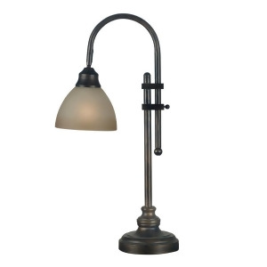 Kenroy Home Callahan Desk Lamp Bronze Heritage Finish 20994Bh - All