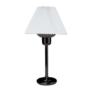 Dainolite Black Table Lamp w/ 200 Watt Bulb included Dm980-bk - All