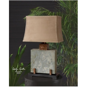 Uttermost Slate Square Table Lamp 26321-1 - All