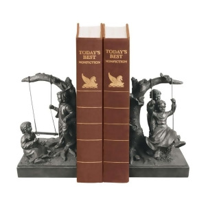 Sterling Ind. Pair Not Too High Bookends 93-7451 - All
