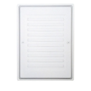 Craftmade Premium Builder 2-Note Chime Recessed White Paintable Grille Cb-rec - All