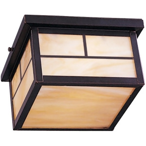 Maxim Coldwater Ee 2-Light Outdoor Ceiling Mount Burnished 85059Hobu - All
