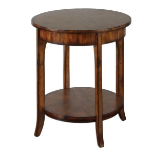 Uttermost Carmel Round Lamp Table 24228 - All