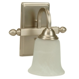 Craftmade 1 Light Madison Wall Sconce Bn 15209Bn1 - All