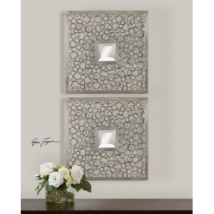 Uttermost Colusa Squares Set of 2 Mirrors 7622 - All