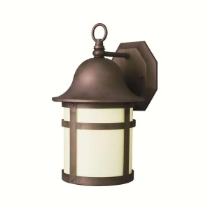 Trans Globe Pub 16 High Outdoor Wall Light in Bronze 4581 Wb - All