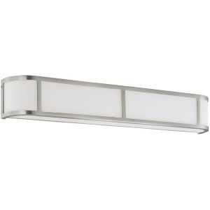 Nuvo Lighting Odeon 4 Light Wall Sconce w/ Satin White Glass 60-2875 - All