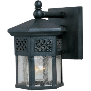 Maxim Scottsdale 1-Light Outdoor Wall Lantern Country Forge 30122Cdcf - All