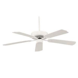 Savoy House The Builder Specialty Ceiling Fan in White 52-Fan-5w-wh - All