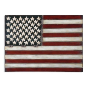 Uttermost American Flag Metal Wall Art 13480 - All