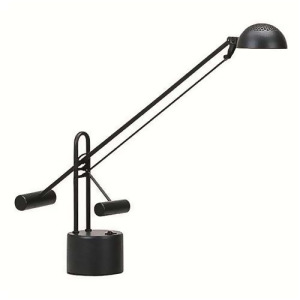 Lite Source Halotech Desk Lamp Black Ls-306blk - All