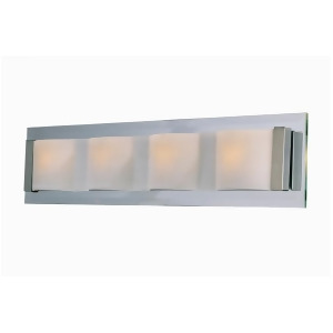 Lite Source Wall Lamp Polished Steel Frost Glass Shade Ls-16794ps-fro - All