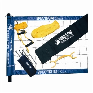 Park Sun Sports Spectrum Classic Volleyball Net System Ts-cl - All