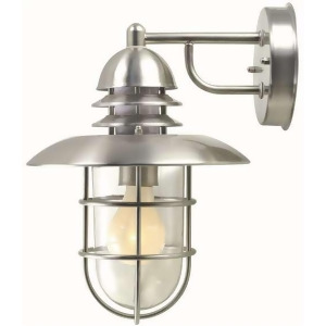 Lite Source Outdoor Wall-Lamp Stainless Steel 60w A Type Ls-1468sts - All