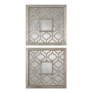 Uttermost Sorbolo Squares Decorative Mirror Set/2 13808 - All