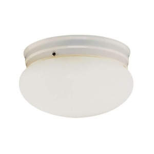 Trans Globe Energy Efficient Mushroom Ceiling Globe 10' Wide In White Pl-3620 Wh - All