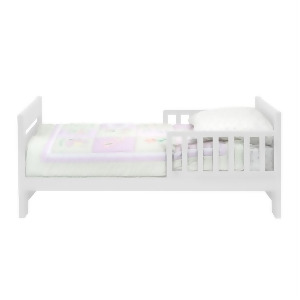 Davinci Modena Toddler Bed in White M0710w - All