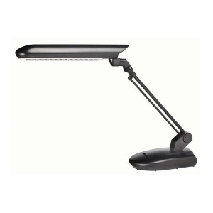 Dainolite Fluorescent Desk Lamp Matte Black Ult118-bk - All