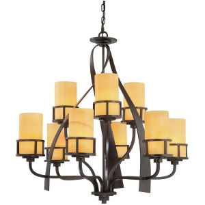 Quoizel 9 Light Kyle Chandelier in Imperial Bronze Ky5009ib - All