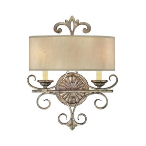 Savoy House Savonia 2 Light Sconce in Oxidized Silver 9-511-2-128 - All