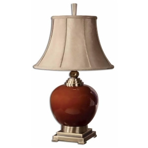 Uttermost Daviel Red Table Lamp 26728 - All