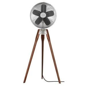 Fanimation Arden Pedestal Fan Satin Nickel Fp8014sn - All