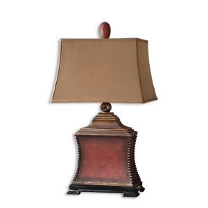 Uttermost Pavia Red Table Lamp 26326 - All