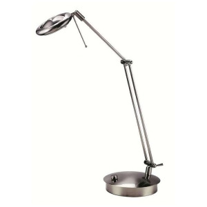 Lite Source Futura Desk Lamp Polished Steel Ls-3896ps - All