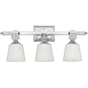 Quoizel 3 Light Deluxe Bath Fixture in Polished Chrome Dx8603c - All