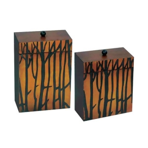 Sterling Ind. Set of 2 Branch Boxes 51-0186 - All