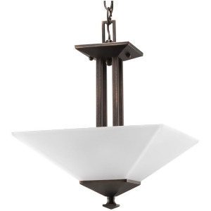 Progress Lighting North Park Two-Light Flush Mount P3597-74 - All