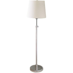 House of Troy Polished Nickel Adjustable Floor Lamp Th701-pn - All