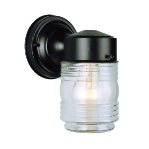 Trans Globe Jelly Jar 4' Outdoor Wall Bracket Brass 4900 Pb - All