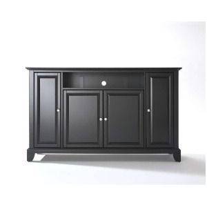 Crosley Furniture Lafayette 60 Tv Stand Black Kf10001bbk - All