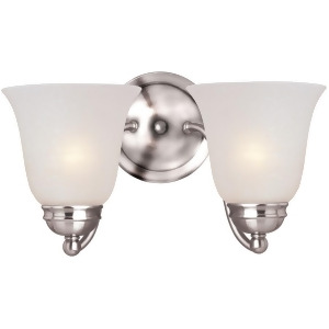 Maxim Lighting Basix 2-Light Wall Sconce Polished Chrome 2121Icpc - All