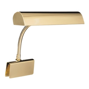 House of Troy Grand Piano Lamp 14 Polished Brass Gp14-61 - All