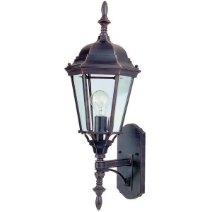 Maxim Westlake Ee 1-Light Outdoor Wall Lantern Rust Patina 85103Rp - All