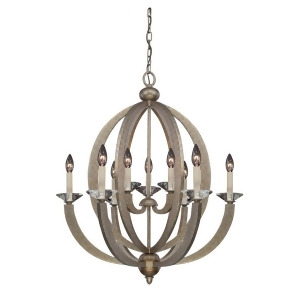 Savoy House Forum 9 Light Chandelier in Gold Dust 1-1555-9-122 - All
