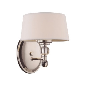 Savoy House Murren 1 Light Sconce in Polished Nickel 8-1041-1-109 - All