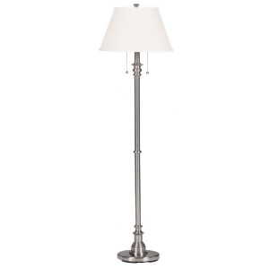 Kenroy Home Spyglass Floor Lamp Brushed Steel Finish 30438Bs - All